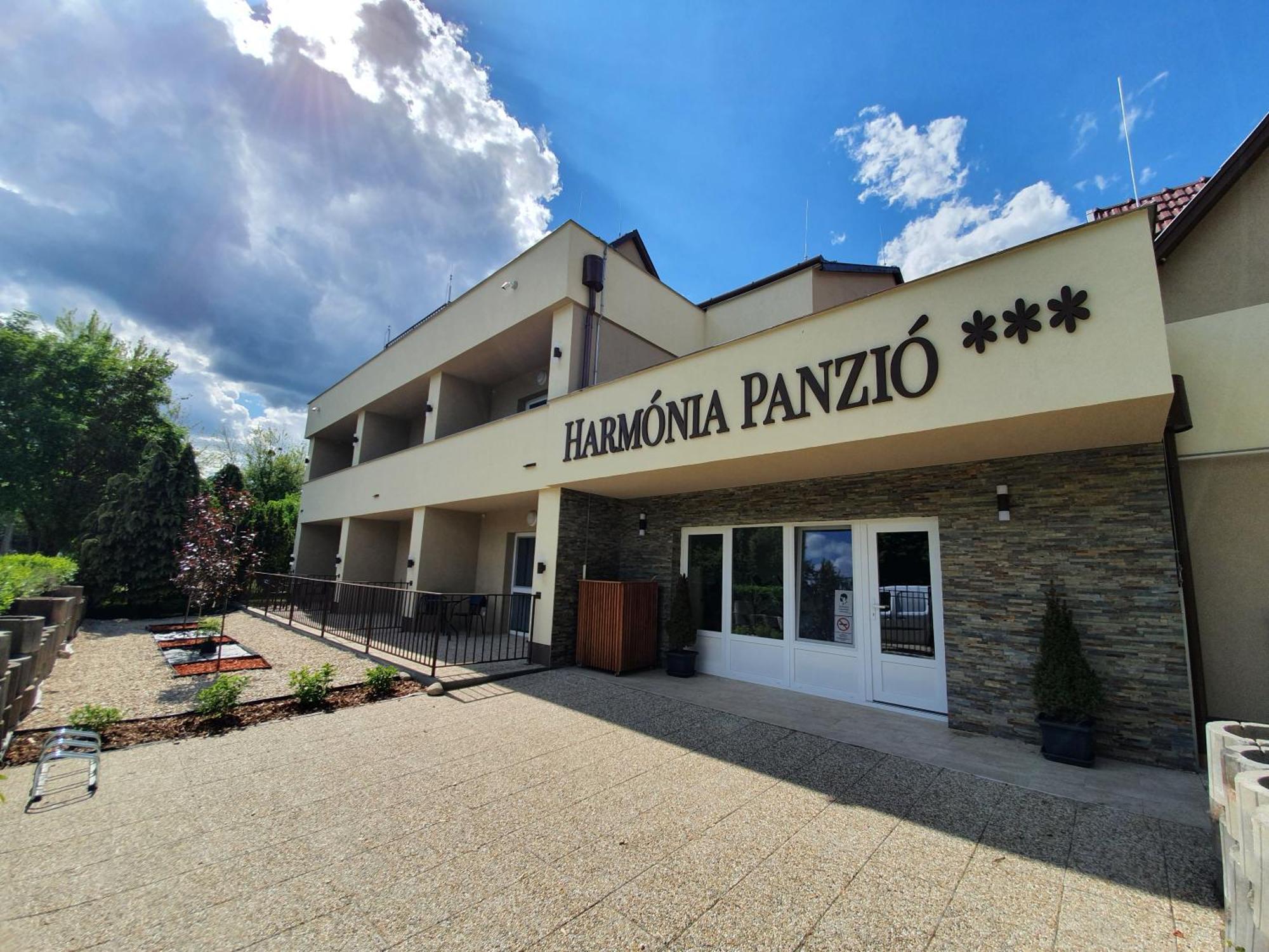 BogácsHarmonia Panzio公寓 外观 照片